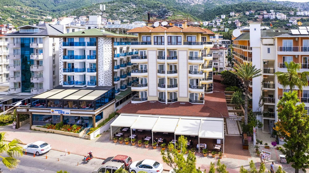 dal travel Kleopatra Ada Beach Hotel