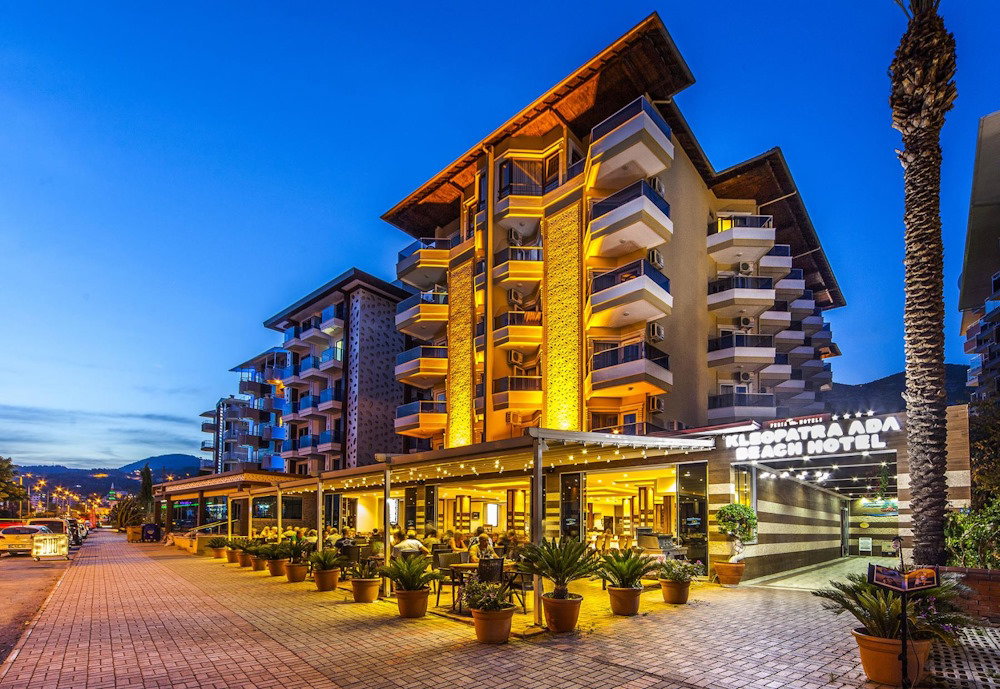dal travel Kleopatra Ada Beach Hotel