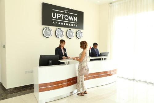 The Uptown Apartment
