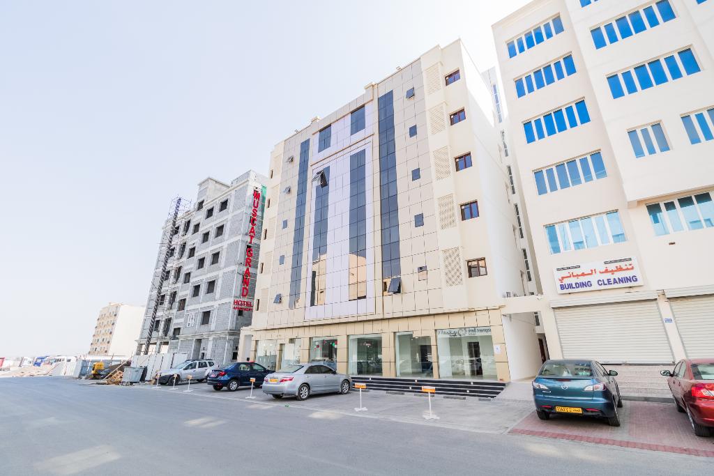 Hotel Oyo 106 Muscat Grand Hotel Apartment