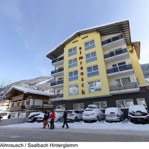 Hotel Hotel Almrausch cazare Hinterglemm