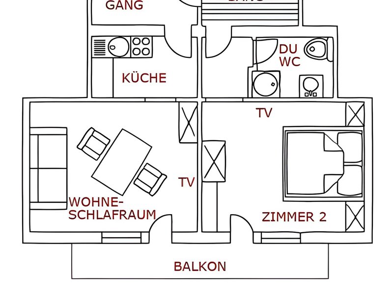 Hotel Tschatscha Nova Kappl