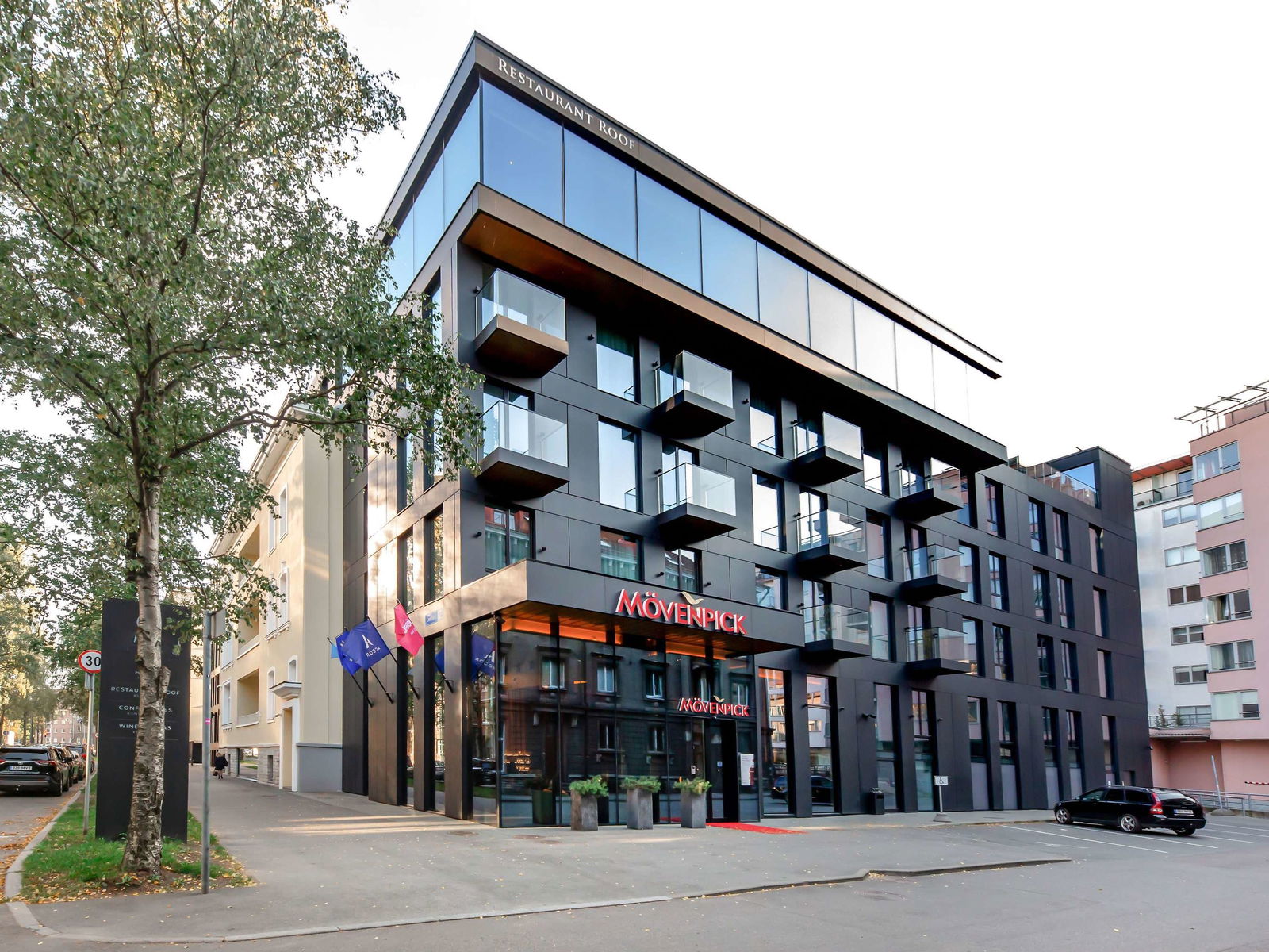 Hotel Mövenpick Hotel Tallinn