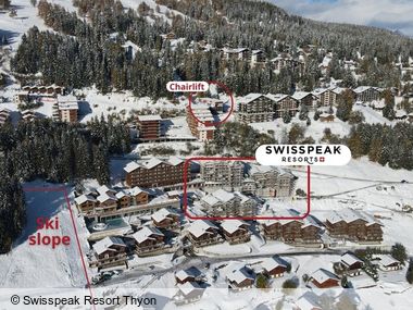 Hotel Swisspeak Resorts Thyon 4 Vallées