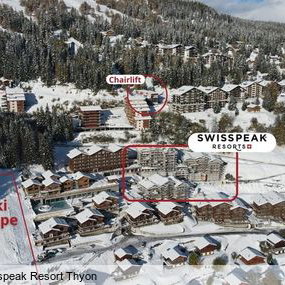 Hotel Swisspeak Resorts Thyon 4 Vallées cazare Heremence