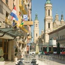 Hotel Tibur cazare Zaragoza