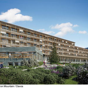 Hotel Ameron Davos Swiss Mountain Resort cazare Davos