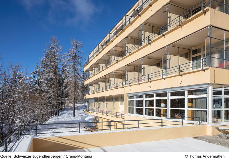 Hotel Crans-Montana Youth Hostel «Bella Lui»