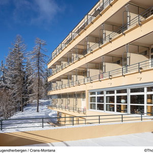 Hotel Crans-Montana Youth Hostel «Bella Lui» cazare Crans-Montana