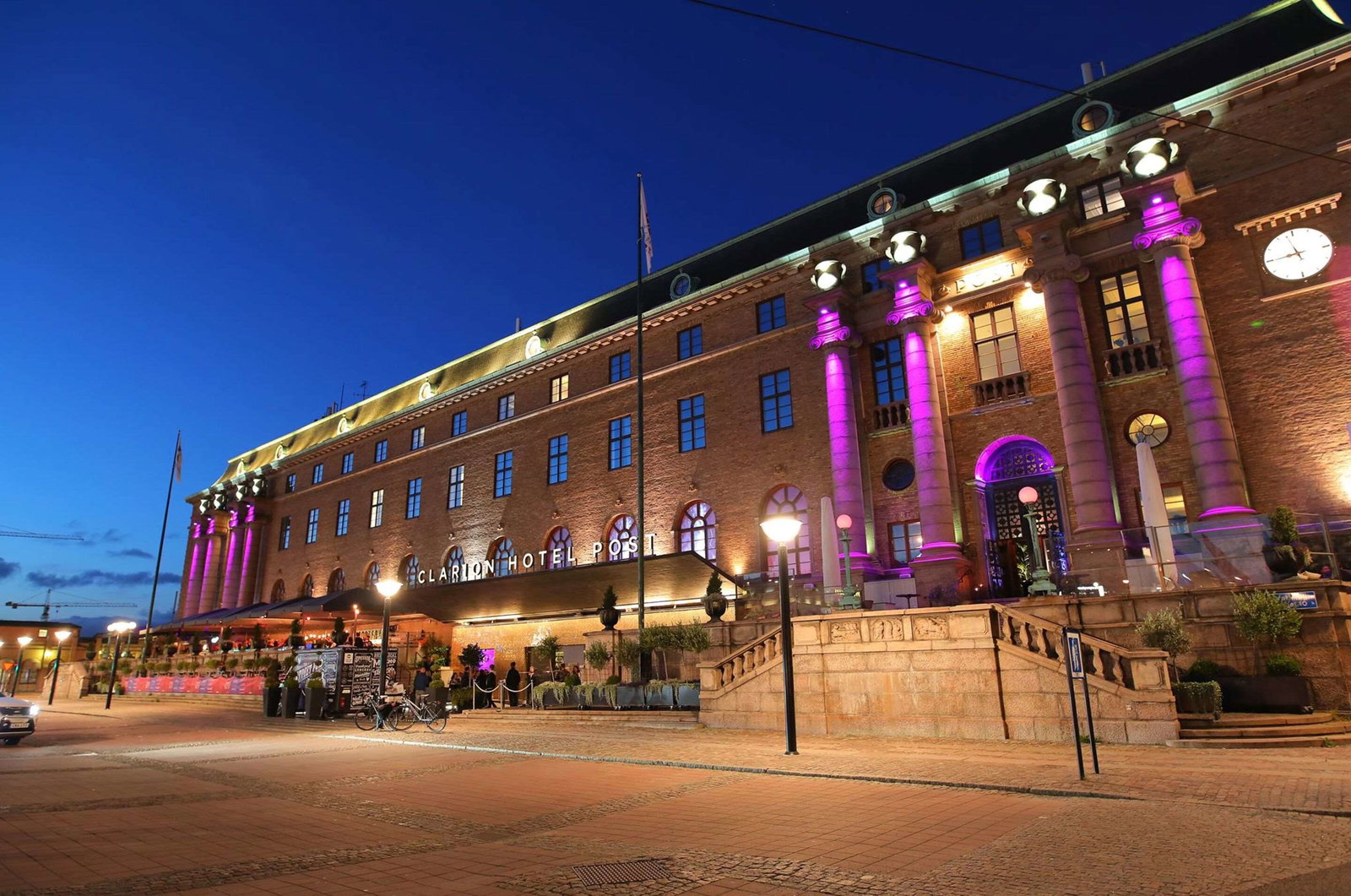 Hotel Clarion Hotel Post