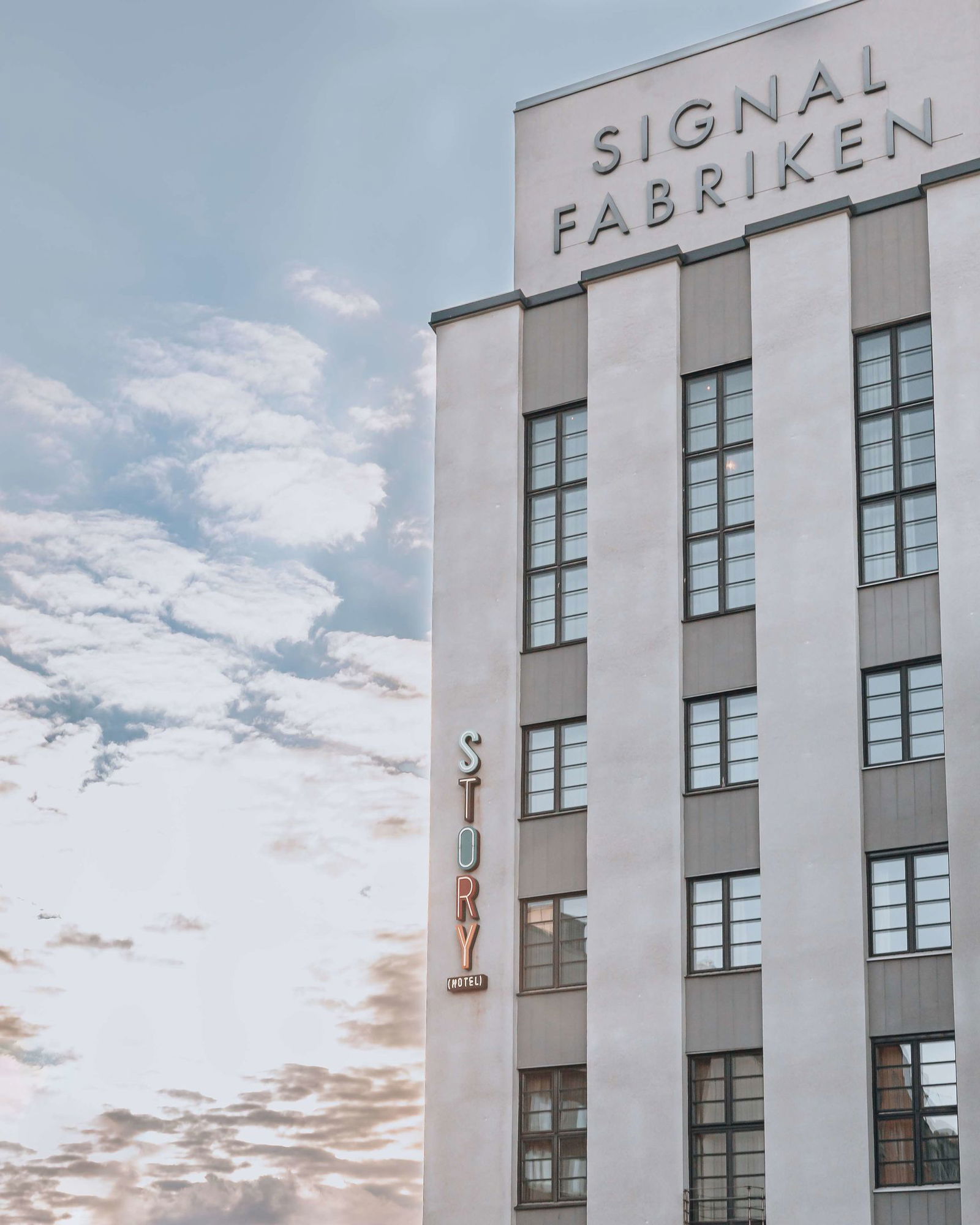 Hotel Story Hotel Signalfabriken