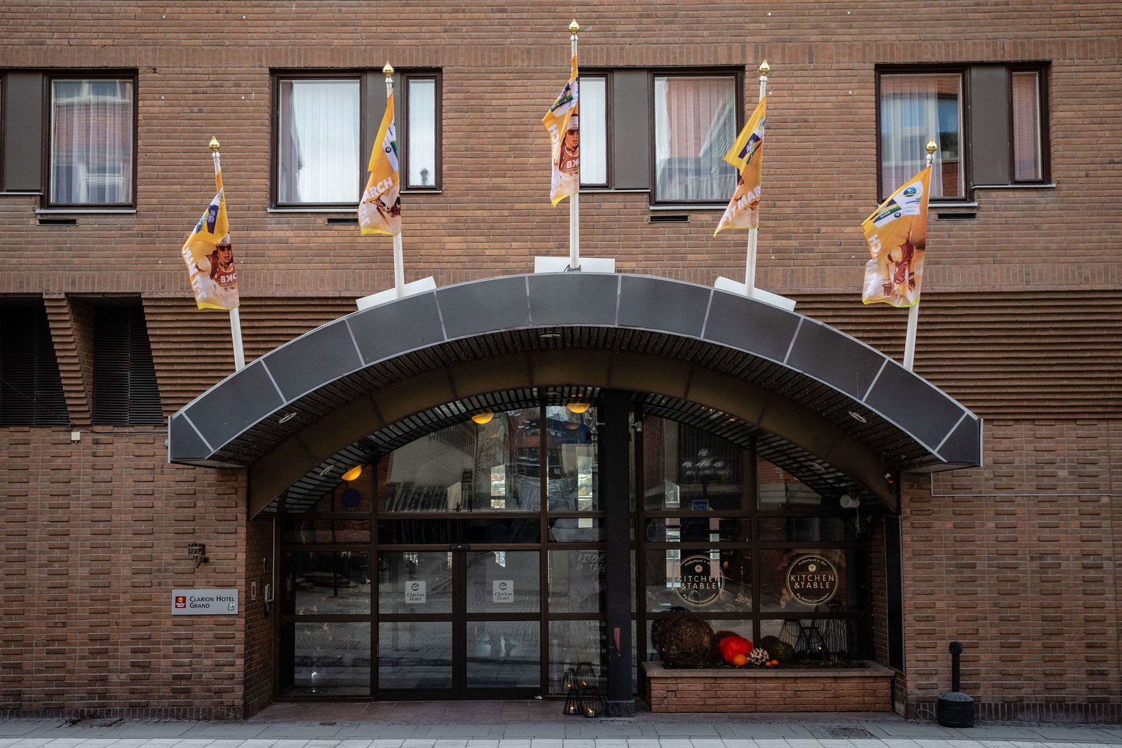 Hotel Clarion Hotel Grand Östersund