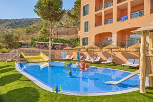 Hotel Bordoy Continental Don Antonio cazare Peguera