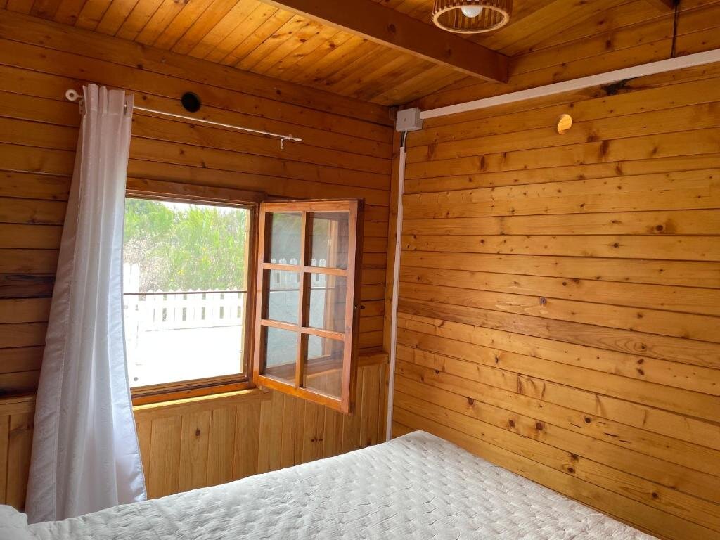 dal travel Agradable Mini Casa De Madera Con Jardín Amplio