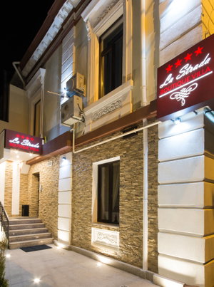 Hotel La Strada Boutique Villa cazare Pitesti
