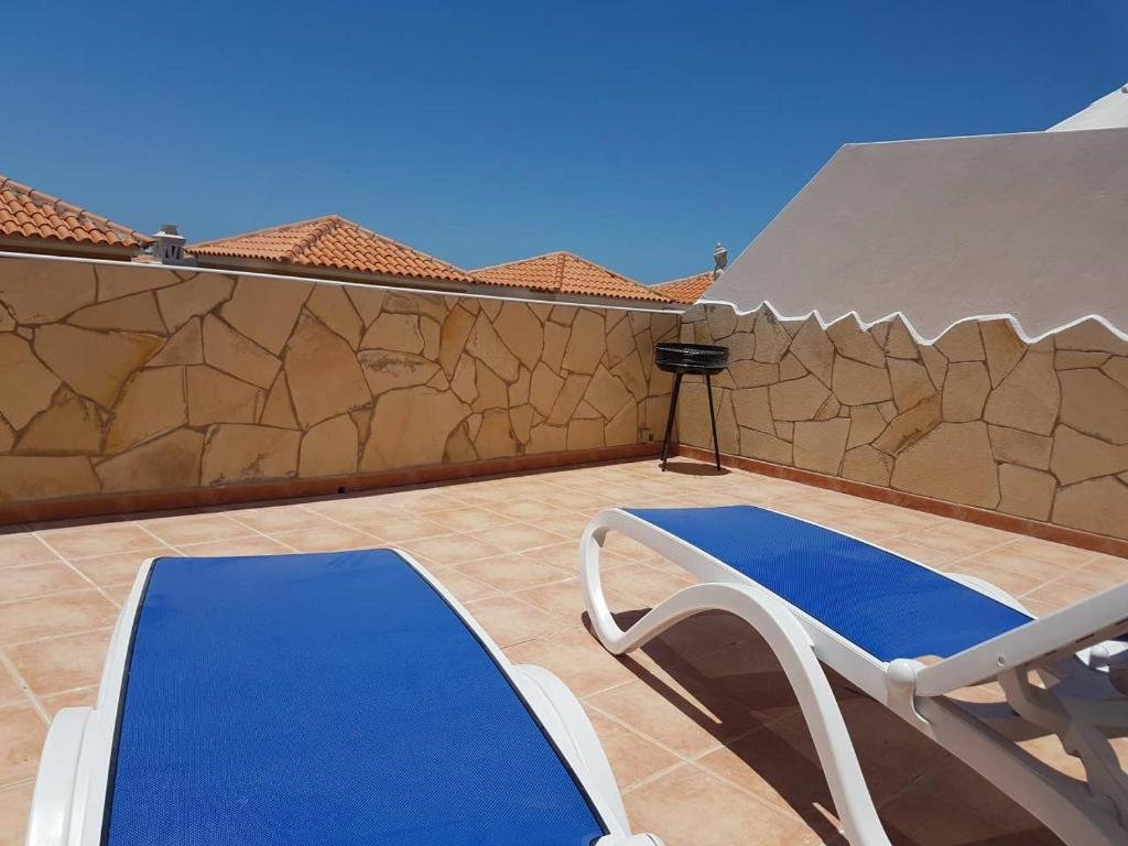 dal travel Villa Roque Del Conde 3 With Fantastic Sea View Terrace Pool Wifi Sat-Tv Garage