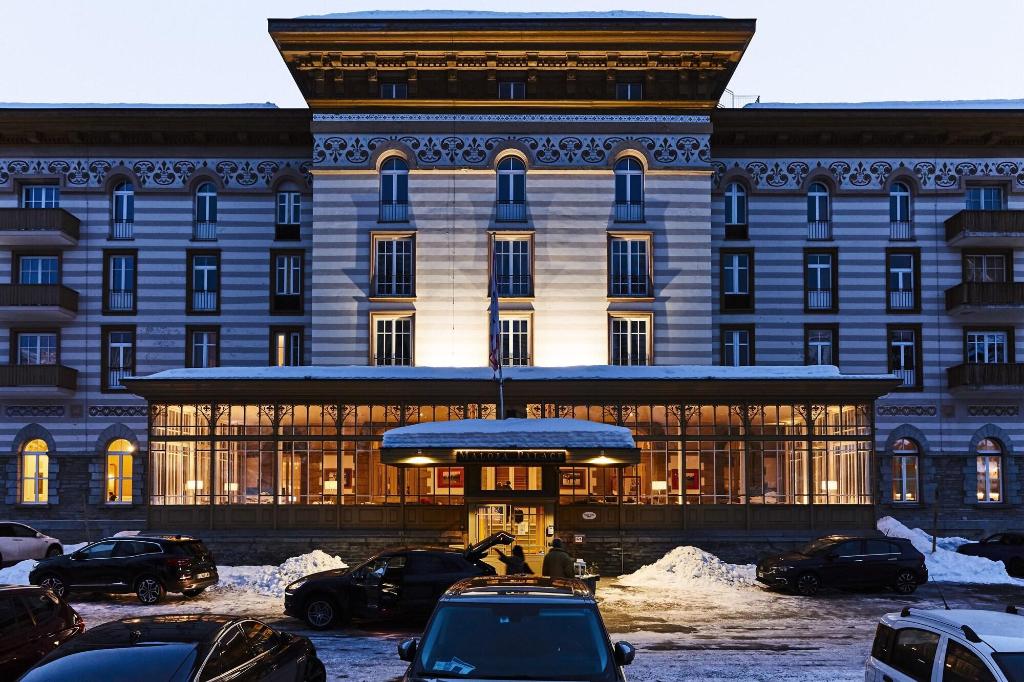 Hotel Maloja Palace