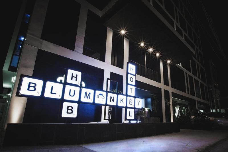 Hotel Blu Monkey Hub And Hotel