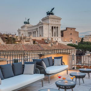 Hotel Otivm Hotel cazare Roma