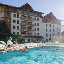 Hotel Résidence Club Mmv Les Clarines cazare Les Deux Alpes
