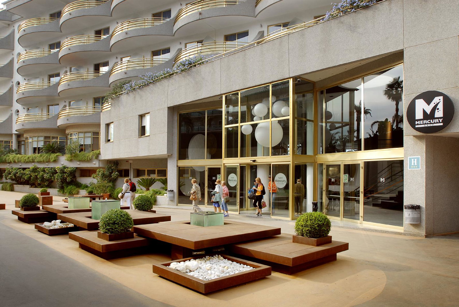 Hotel Mercury By Alegria