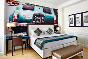 Hotel Indigo Rome St. George cazare Roma