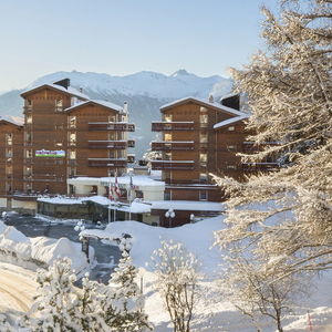 Hotel Helvetia Intergolf Aparthotel cazare Crans-Montana