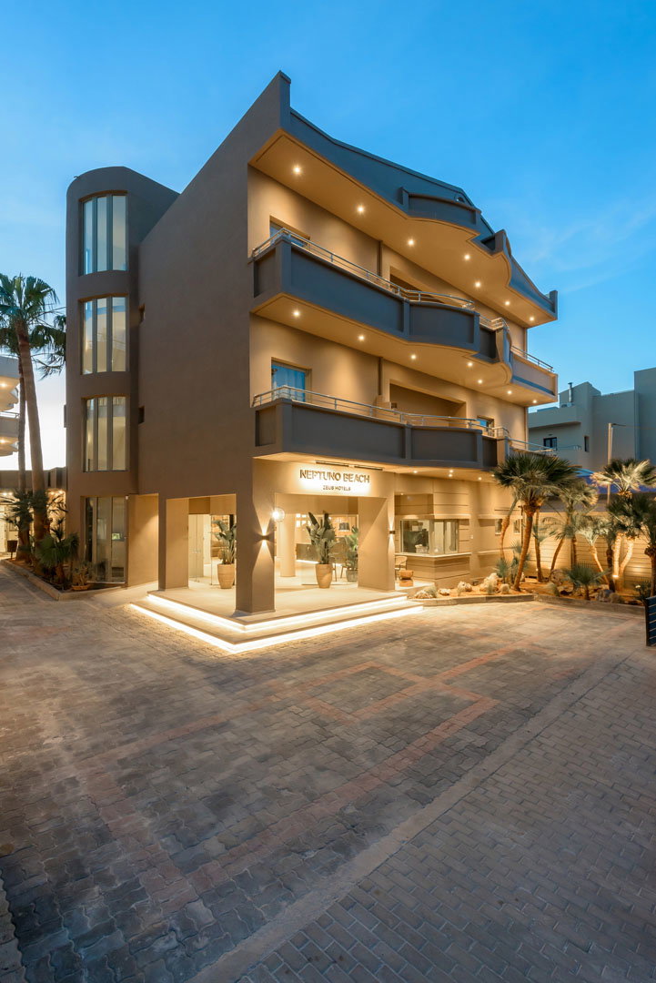 dal travel Zeus Hotels Neptuno Beach