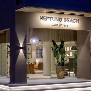 Hotel Zeus Hotels Neptuno Beach cazare Ammoudara
