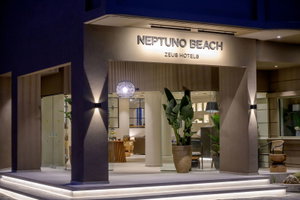 Hotel Zeus Hotels Neptuno Beach cazare Ammoudara