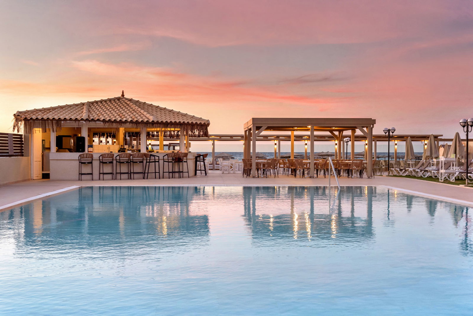 dal travel Zeus Hotels Neptuno Beach