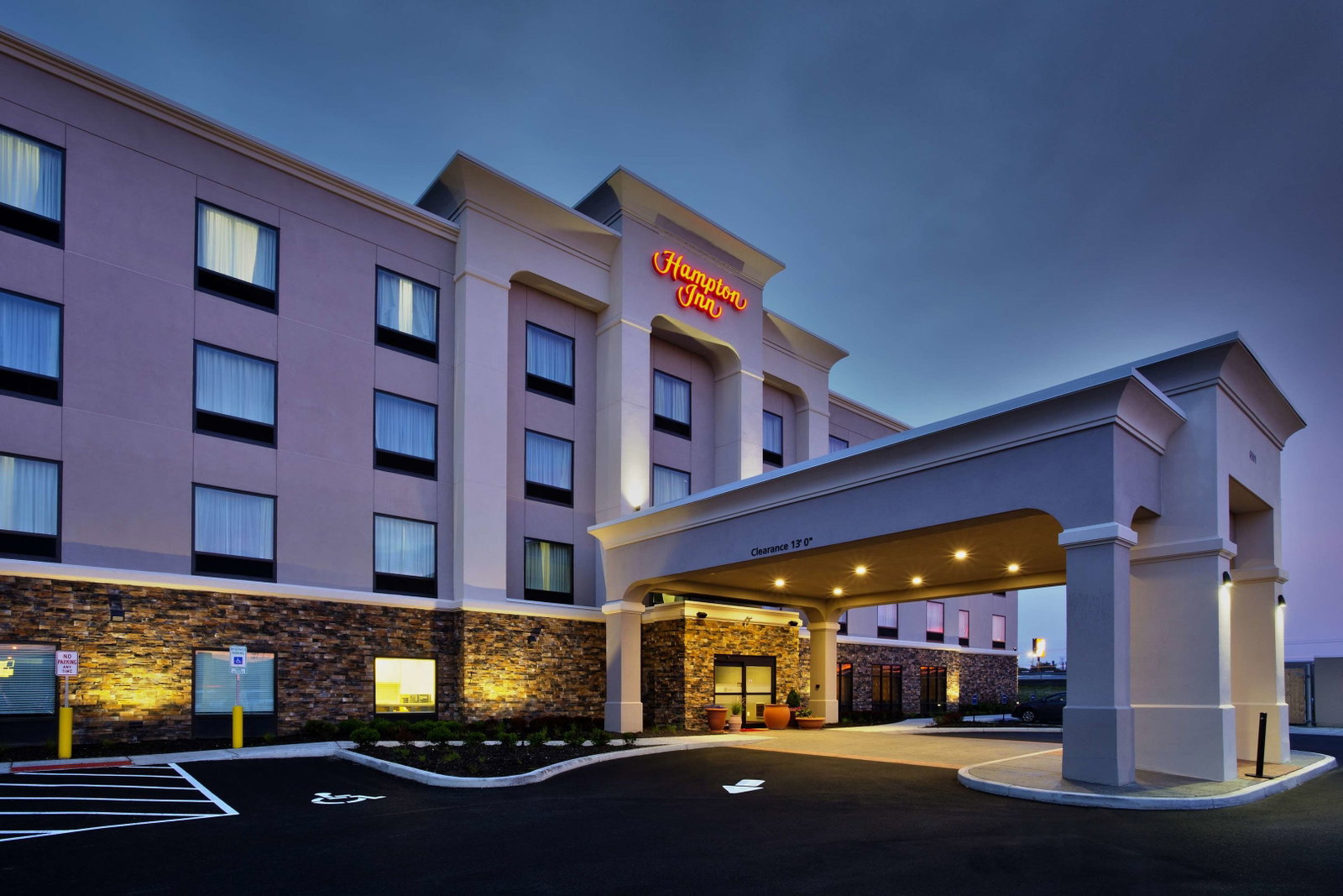 Hotel Hampton Inn Niagara Falls Blvd