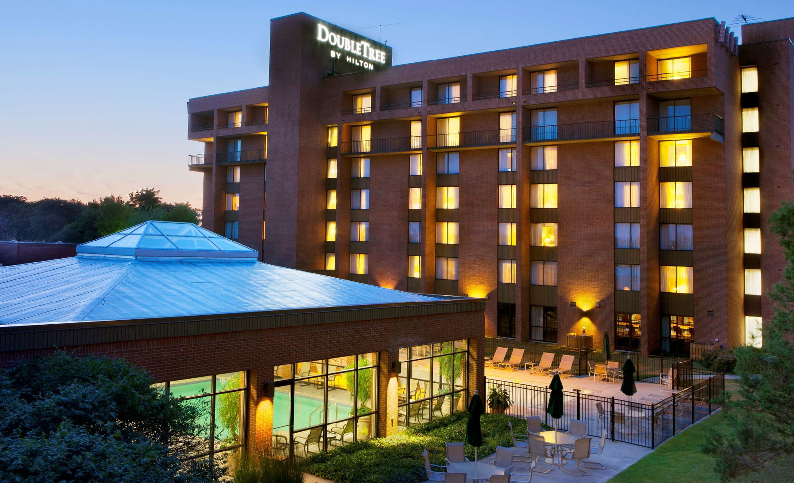 Hotel Doubletree By Hilton Hotel Syracuse
