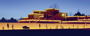 Hotel Disney Hotel Santa Fe cazare Coupvray