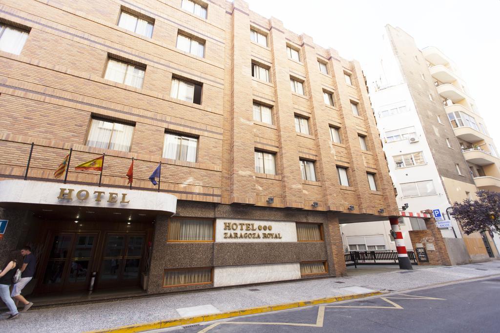 Hotel Hotel Aa Zaragoza Royal By Silken