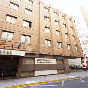 Hotel Hotel Aa Zaragoza Royal By Silken cazare Zaragoza