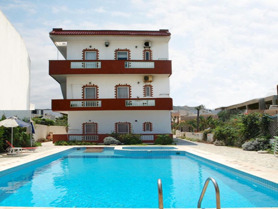 Hotel Haris Apartments Kokkini Hani