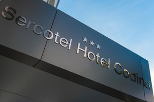 Hotel Sercotel Codina cazare San Sebastian