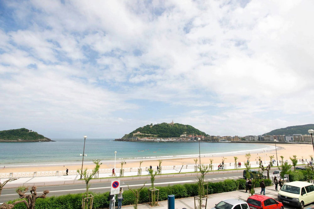 Breathtaking Views From Terrace In Luxury Apartment