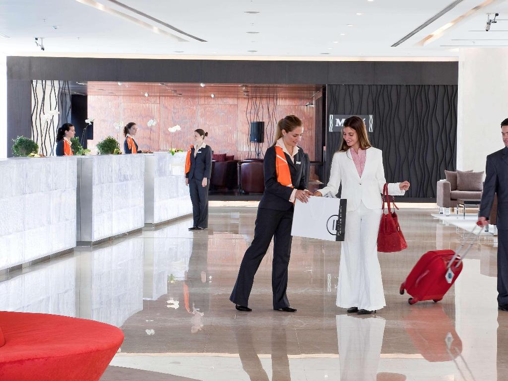 Hotel Pullman Rosario City Center Hotel