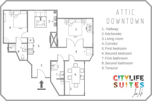 Attic Downtown by Citylife Suites