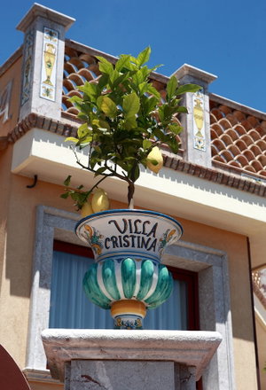 Hotel B&B Villa Cristina cazare Giardini-Naxos