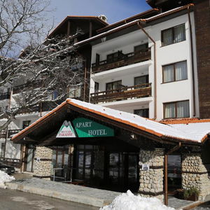 Hotel Mountain Paradise by the Walnut Trees - Free wellness cazare Bansko
