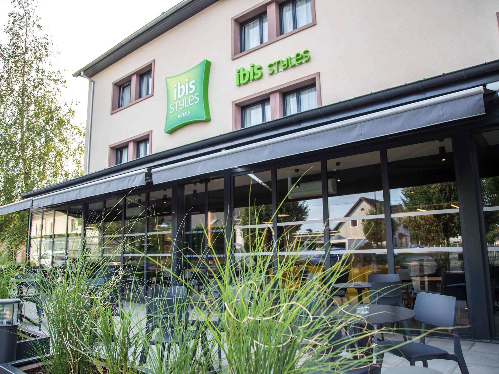 Hotel Ibis Styles Bâle-Mulhouse Aéroport