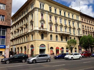 Hotel Toucan Hostel Budapest cazare Budapesta