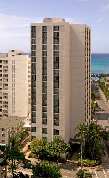 Hotel Hyatt Place Waikiki Beach