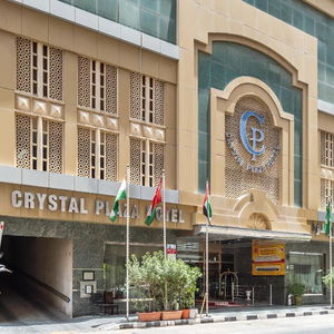 Hotel Crystal Plaza Hotel cazare Sharjah