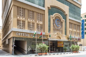 Hotel Crystal Plaza Hotel cazare Sharjah