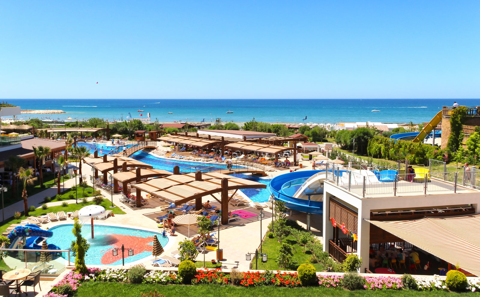 dal travel Adalya Ocean Deluxe Hotel