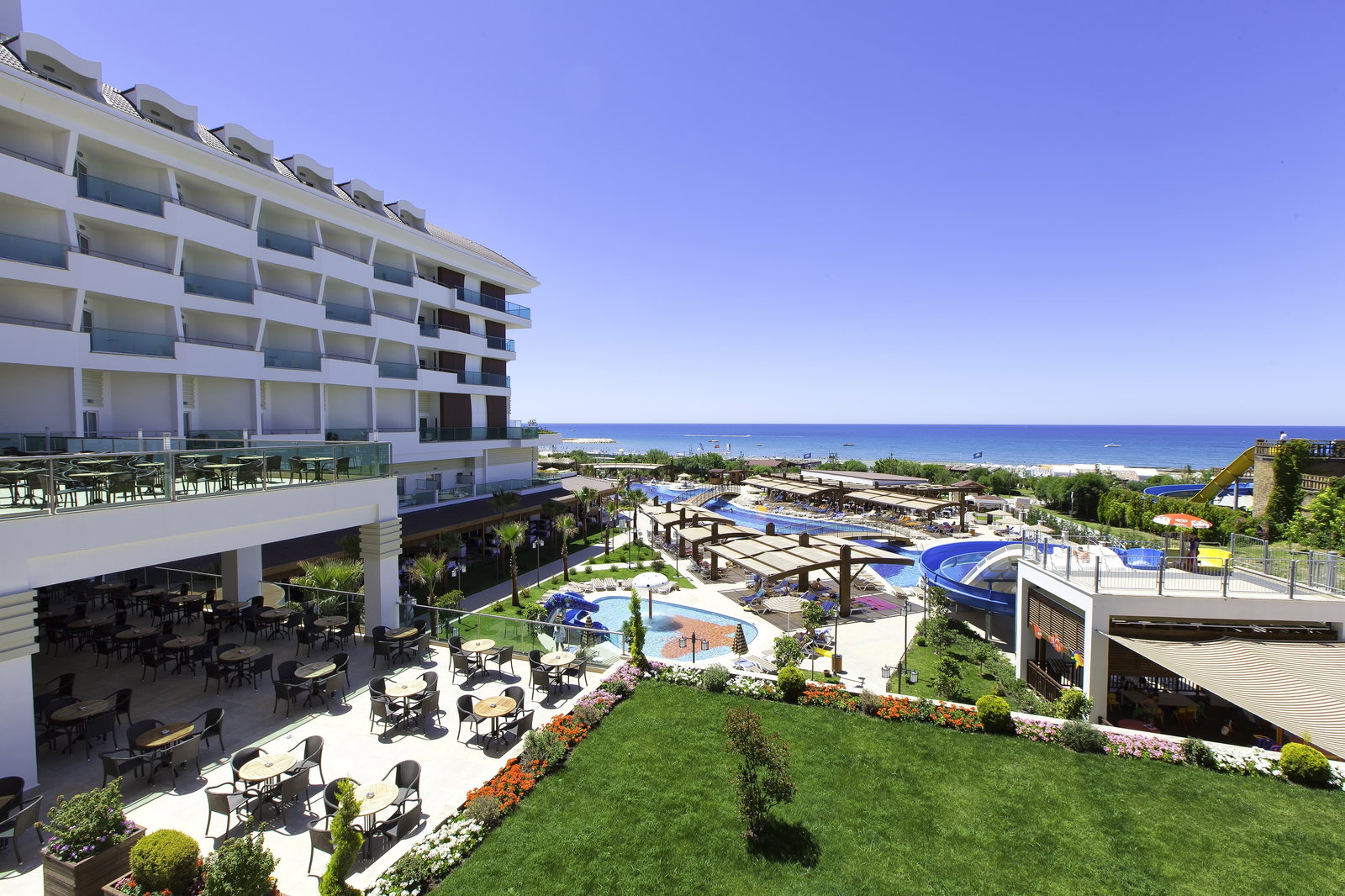 dal travel Adalya Ocean Deluxe Hotel